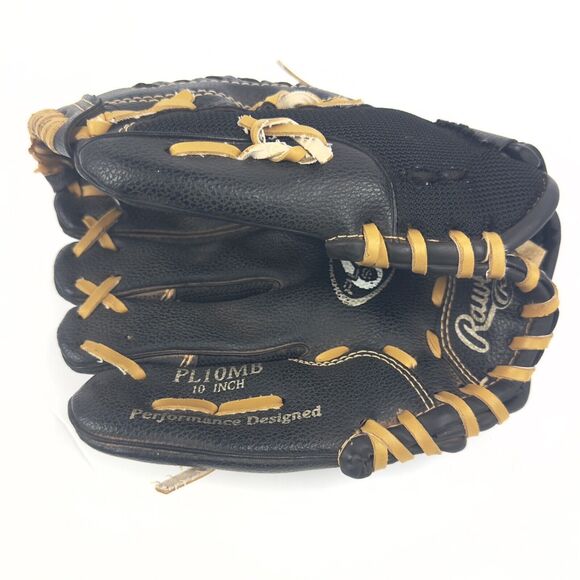 Rawlings 10" Baseball Glove PL10MB Players Series Performance Design ERBO5 - Picture 7 of 8
